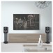 Wharfedale Diamond 12.1 Bookshelf Speakers Walnut - lifestyle