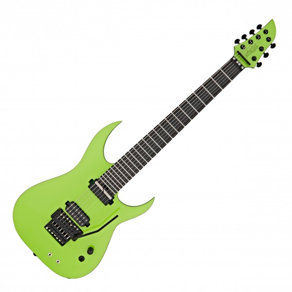 Schecter Keith Merrow KM-7 MK-III FR-S Hybrid, Lambo Green