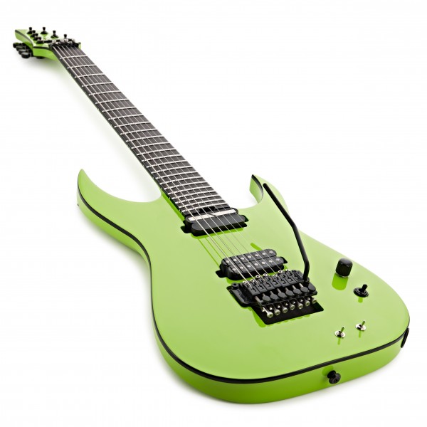 Schecter Keith Merrow KM-7 MK-III FR-S Hybrid, Lambo Green at