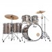 Pearl Roadshow 6pc Drum Kit w/Sabian Cymbals, Bronze Metallic