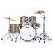 Pearl Roadshow 6pc Drum Kit w/Sabian Cymbals, Bronze Metallic - Front