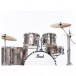 Pearl Roadshow 6pc Drum Kit w/Sabian Cymbals, Bronze Metallic - Rack Toms