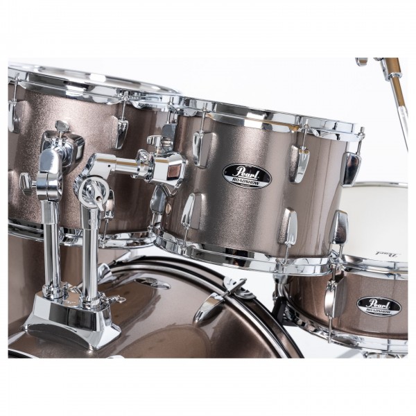 Pearl Roadshow 6pc Drum Kit w/Sabian Cymbals, Bronze Metallic - High Tom