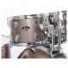 Pearl Roadshow 6pc Drum Kit w/Sabian Cymbals, Bronze Metallic - Mid Tom