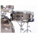 Pearl Roadshow 6pc Drum Kit w/Sabian Cymbals, Bronze Metallic - Snare Drum