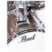 Pearl Roadshow 6pc Drum Kit w/Sabian Cymbals, Bronze Metallic - Tom Mount