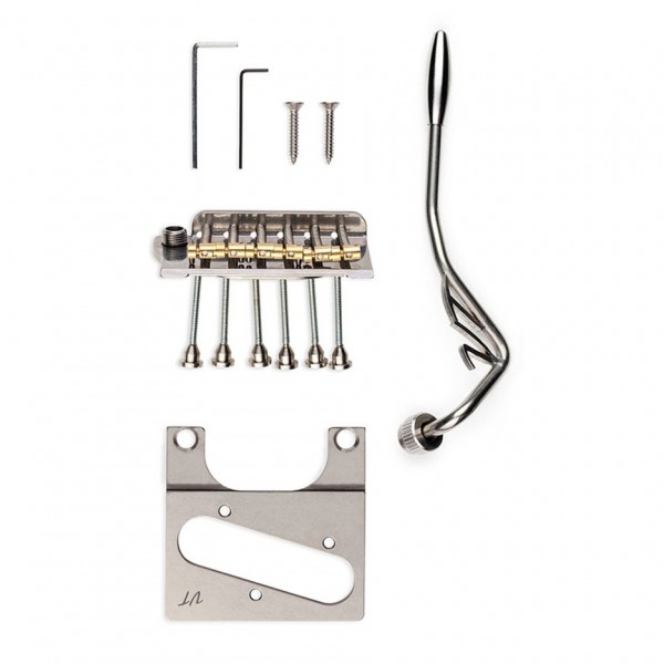 Vega-Trem VT2ND No Drill Teletrem VT Logo Trem Bar, Classic