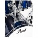 Pearl Roadshow 6pc Drum Kit w/Sabian Cymbals, Royal Blue Metallic - Tom Mount
