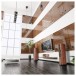 Wharfedale Evo 4.3 Floorstanding Speakers (Pair), Walnut Lifestyle View