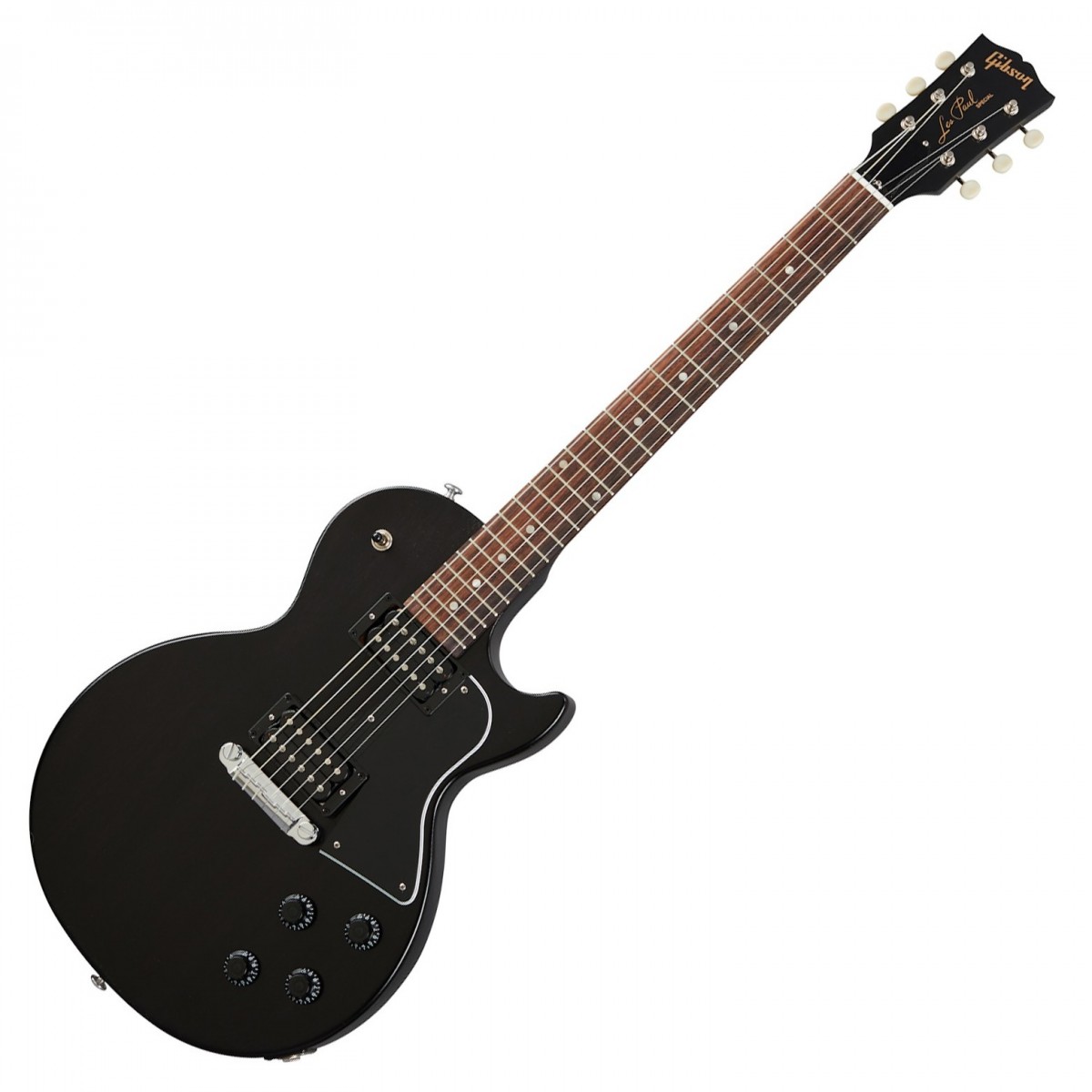 Gibson Les Paul Special Tribute Humbucker, Ebony Vintage Gloss at ...