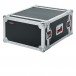 Gator G-TOUR 6U G-Tour 6U Rack Case - Front, Right