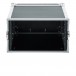 Gator G-TOUR 6U G-Tour 6U Rack Case - Open, Front