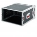 Gator G-TOUR 6U G-Tour 6U Rack Case - Open, Right