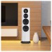 Wharfedale Evo 4.3 Floorstanding Speakers (Pair), Walnut Lifestyle View 2