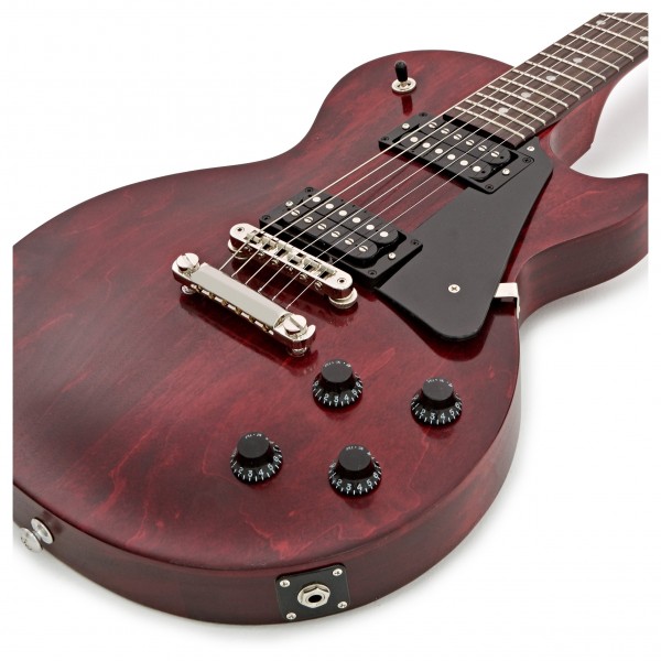 Gibson Les Paul Faded 2018, Worn Cherry at Gear4music