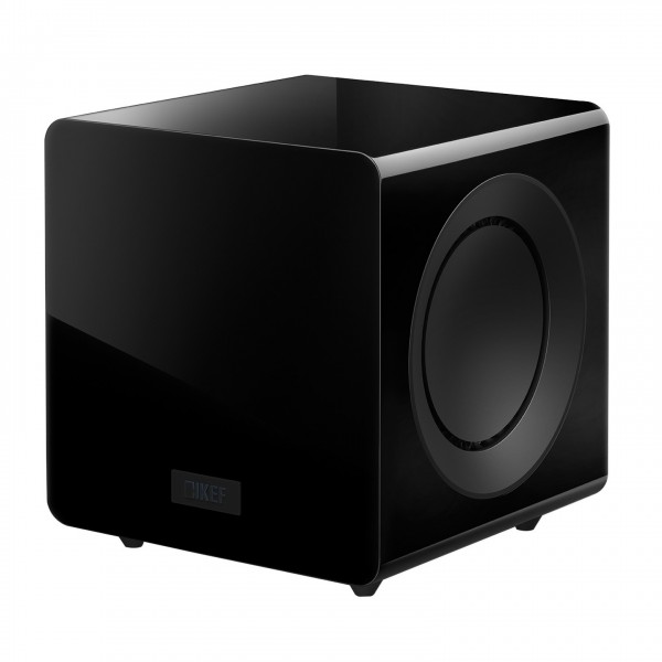 KEF KC92 Subwoofer, Black Front View