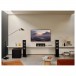 KEF Kube 15 MEI Subwoofer in Home Cinema System