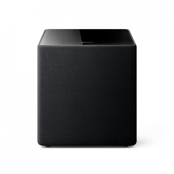 KEF Kube 12 MEI Subwoofer, Black - Front View