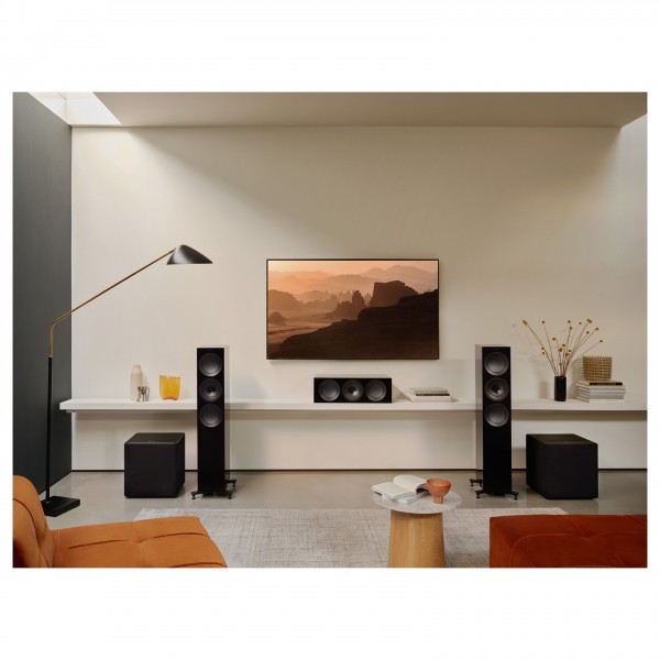 KEF Kube 12 MEI Subwoofers in a Home Cinema System