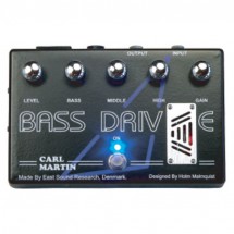 Carl Martin Bass Drive Effects Pedal