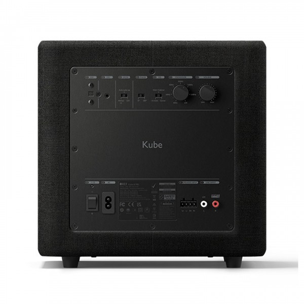 KEF Kube 8 MEI Subwoofer, Black - rear