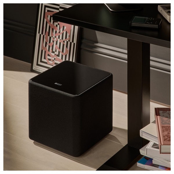 KEF Kube 8 MEI Subwoofer - lifestyle