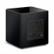 KEF Kube 10 MIE Subwoofer, Black - rear angled