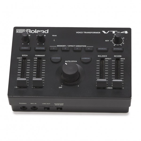 Roland VT-4 Voice Transformer | Gear4music