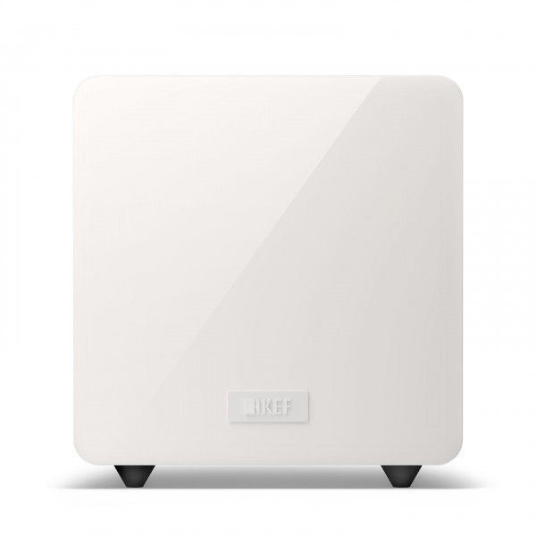 KEF KC92 Subwoofer, White Front View 2