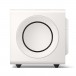 KEF KC92 Subwoofer, White Side View