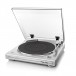 Denon DP-29F Belt-Drive Turntable Front View 2