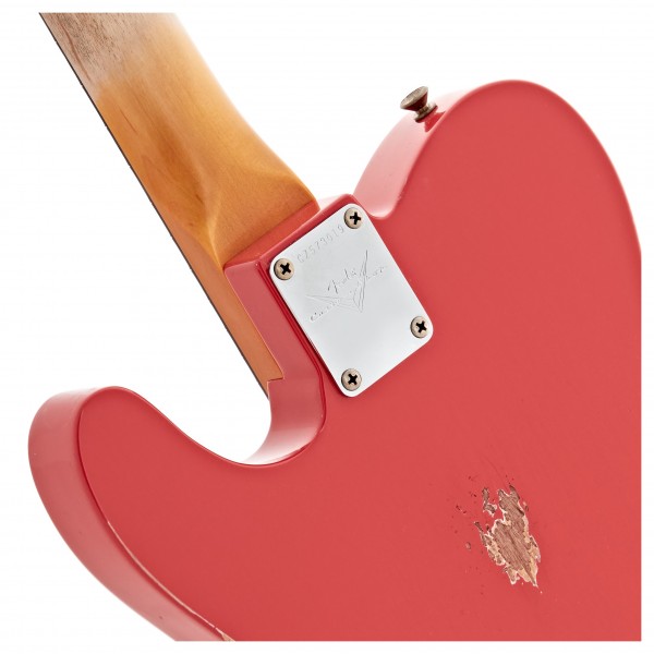 Fender Custom Shop '64 Telecaster Relic, Aged Fiesta Red #CZ573019