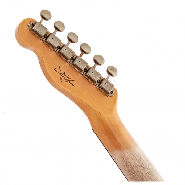 Fender Custom Shop '64 Telecaster Relic, Aged Fiesta Red #CZ573019