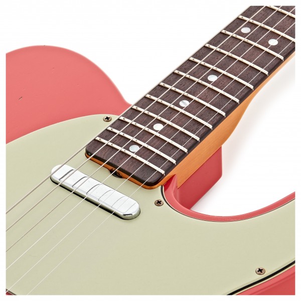 Fender Custom Shop '64 Telecaster Relic, Aged Fiesta Red #CZ573019