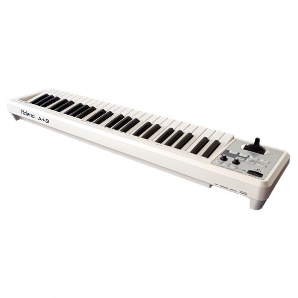 DTM・DAW Roland A-49 White Roland A-49 White – United States