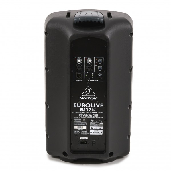 Altoparlante Attivo Behringer Eurolive B112D - Sistema PA 12 Pollici Con Mixer Integrato - Foto 8