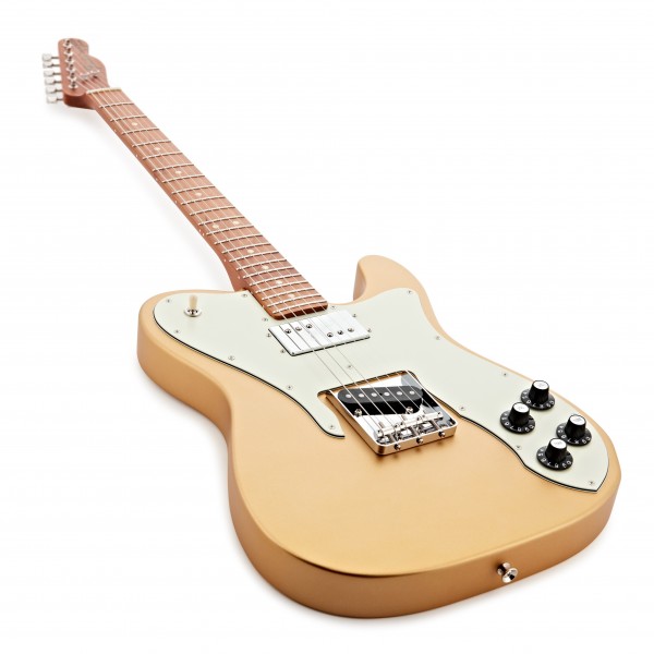 Fender Limited Run Made in Japan Telecaster Custom, Gold at Gear4music