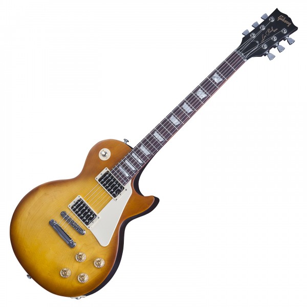 Gibson Les Paul 50s Tribute 2016 High Performance, Satin Honey Burst with Dark Back