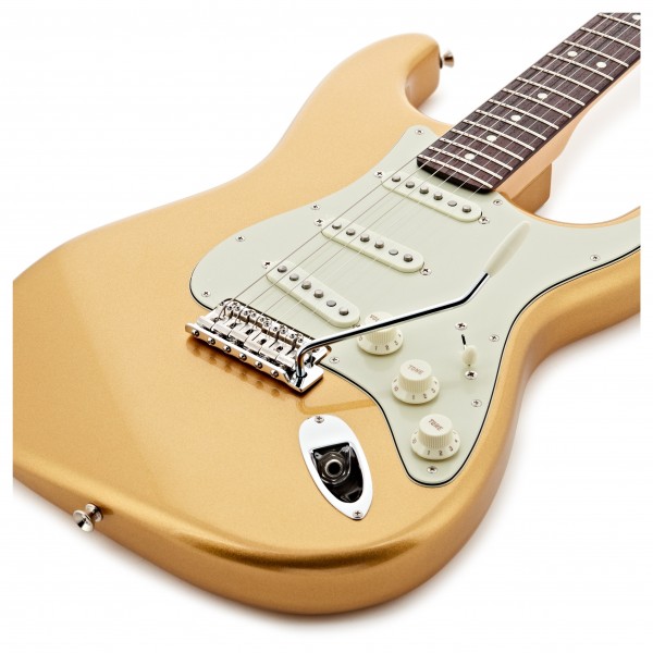 Fender FSR Made in Japan Hybrid II Stratocaster RW, Mystic Aztec