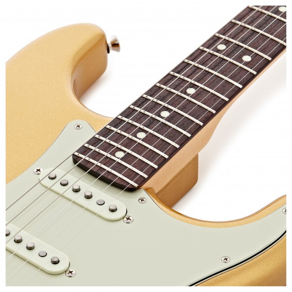 Fender FSR Made in Japan Hybrid II Stratocaster RW, Mystic Aztec