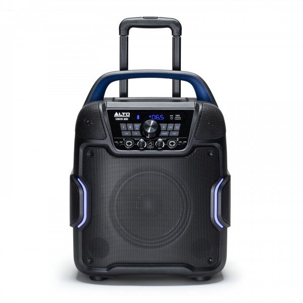 Alto Professional Uber FX2 Portable Battery-Powered 200W Speaker - Front, Handle
