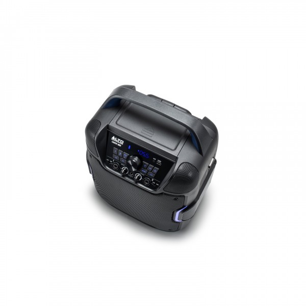 Alto Professional Uber FX2 Portable Battery-Powered 200W Speaker - Top, Right