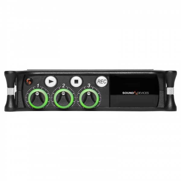 Sound Devices MixPre 3 MK2 - Front