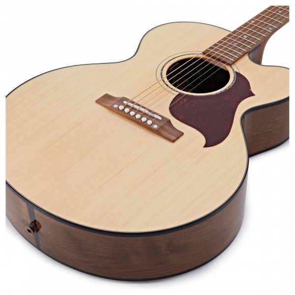 Gibson J-185 EC Modern Walnut, Antique Natural