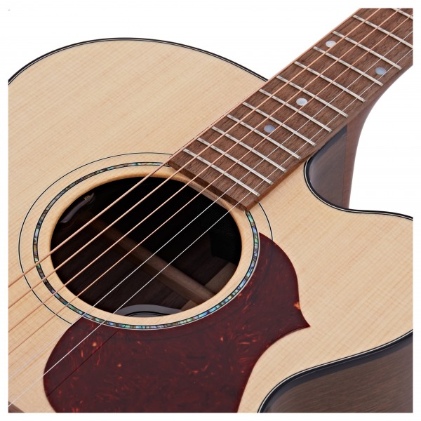 Gibson J-185 EC Modern Walnut, Antique Natural