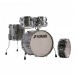 Sonor AQ2 20'' 5pc Pro Drum Kit w/Cymbals, Titanium Quartz