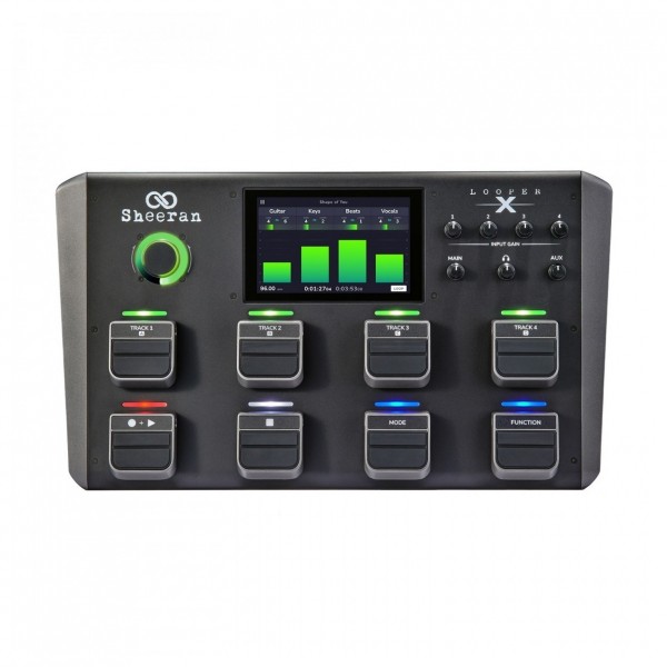 Sheeran Looper X Multi-Track Looper Performance Bundle