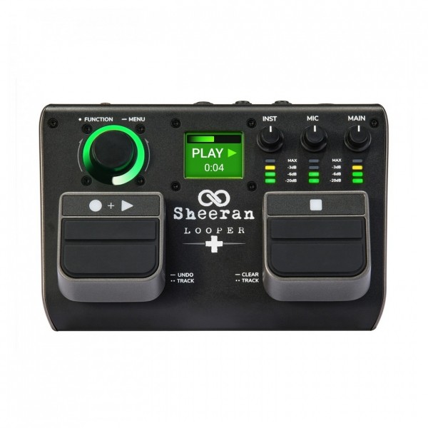 Sheeran Looper Plus Dual-Layer Loop Pedal Busker Bundle