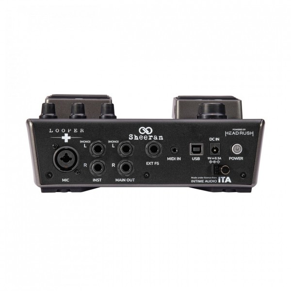 Sheeran Looper Plus Dual-Layer Loop Pedal Busker Bundle