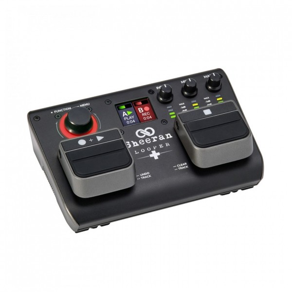 Sheeran Looper Plus Dual-Layer Loop Pedal Busker Bundle